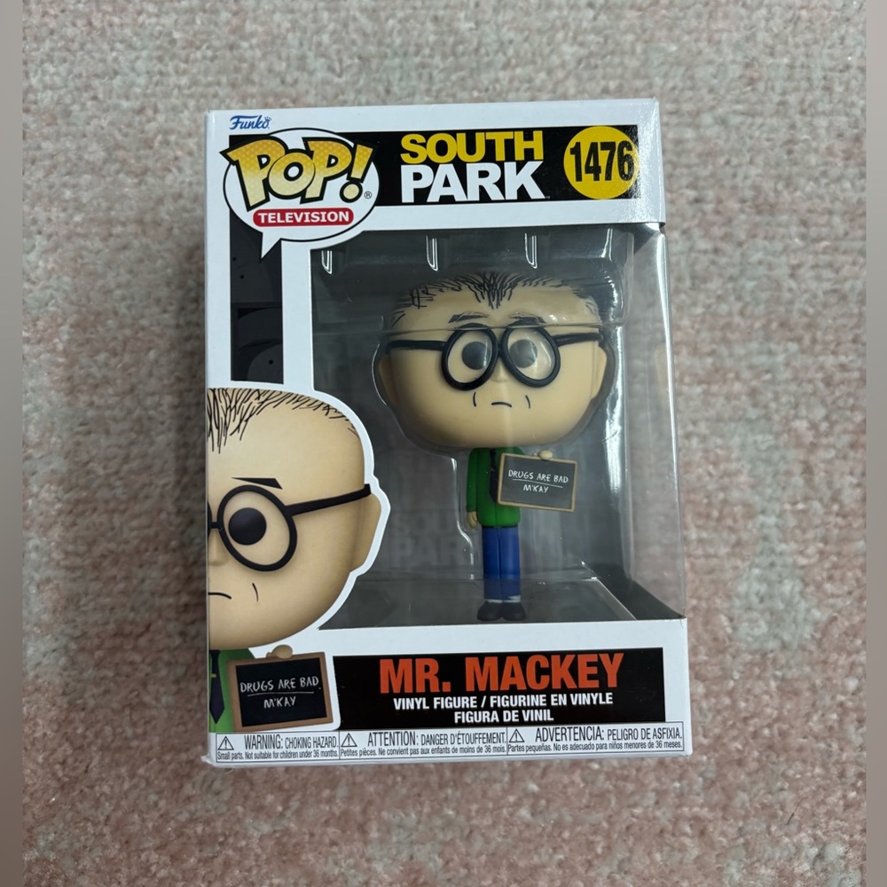 South Park Mr. MacKey Funko Pop!